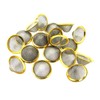 20mm Pipe Screens Gauzes Conical Steel Brass Pipe Bowl Metal