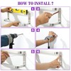 Alise Double Towel Bars for Bathroom,32'' Towel Holder Towel Racks