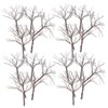 TOPPERFUN Miniature Landscape Tree Trunk 4cm Exquisite Model Branches Set