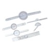 6PCS Medical Goniometer Set 6 8 10inch Multifunction Joint Goniometer