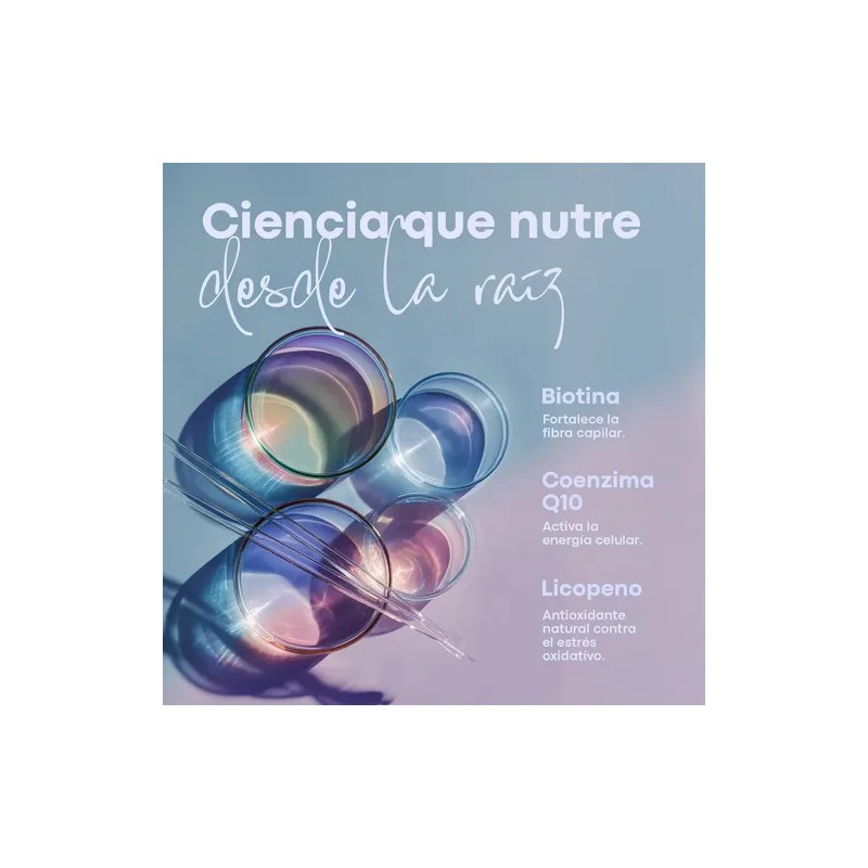 Biotina Alostet Suplemento Anticaída Crecimiento del Cabello