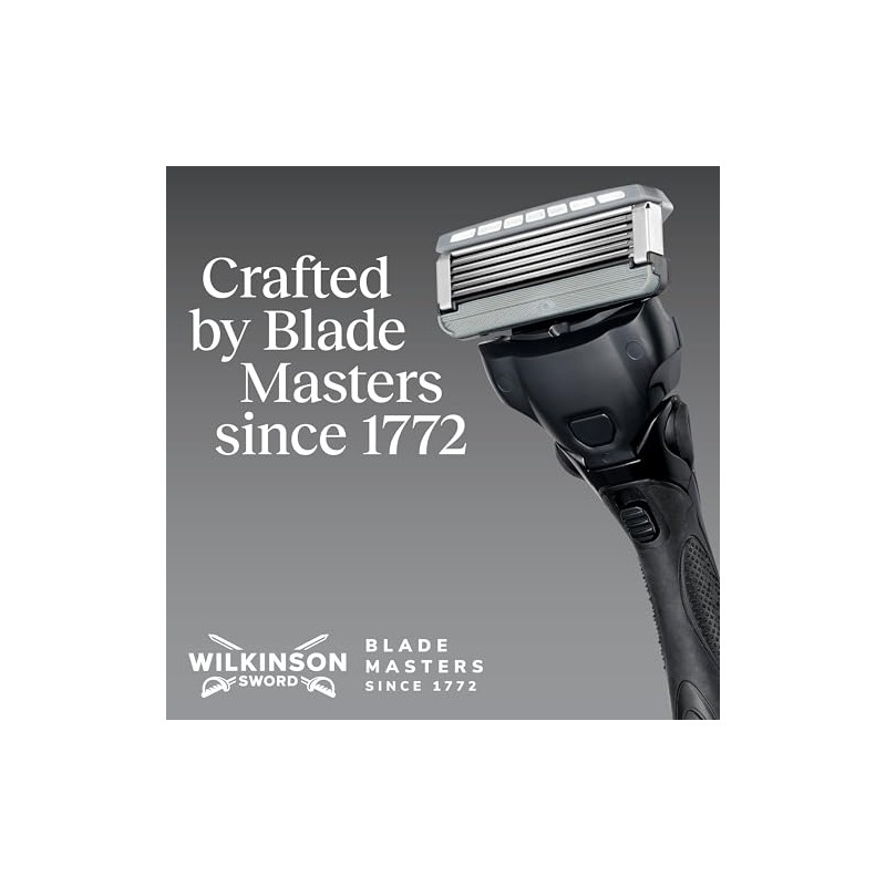Wilkinson Sword Hydro 5 Ultimate Razors Blade for Men, Refill