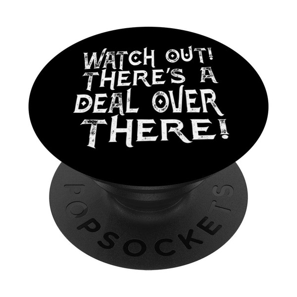 Black Friday Watch Out Deal PopSockets Grip and Stand for