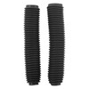 Pair Motorcycle Front Fork Shock Boots Dust Cover Replacement for