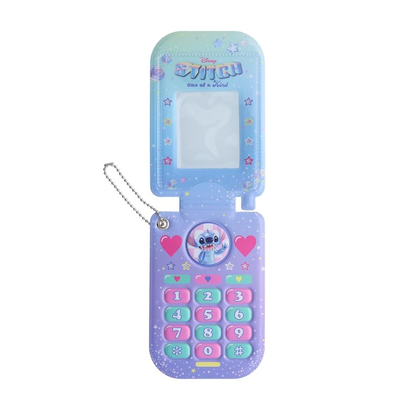 Sunstar Stationery S2171830 Y2K Stitch Card Holder, Stitching