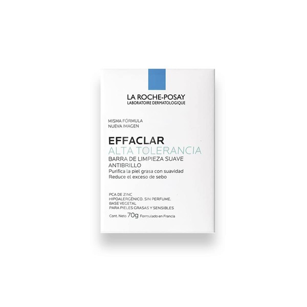 La Roche-Posay Effaclar barra piel sensible 70 gr