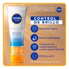 NIVEA SUN Protector Solar Facial Control De Brillo (50 ml),