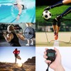 LAOPAO Stopwatch, 1/100 seconds Precision 60 Memories Large Display Daily