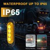 Ecleco 10 Front Flasher 12-24 V LED Flash Side Marker