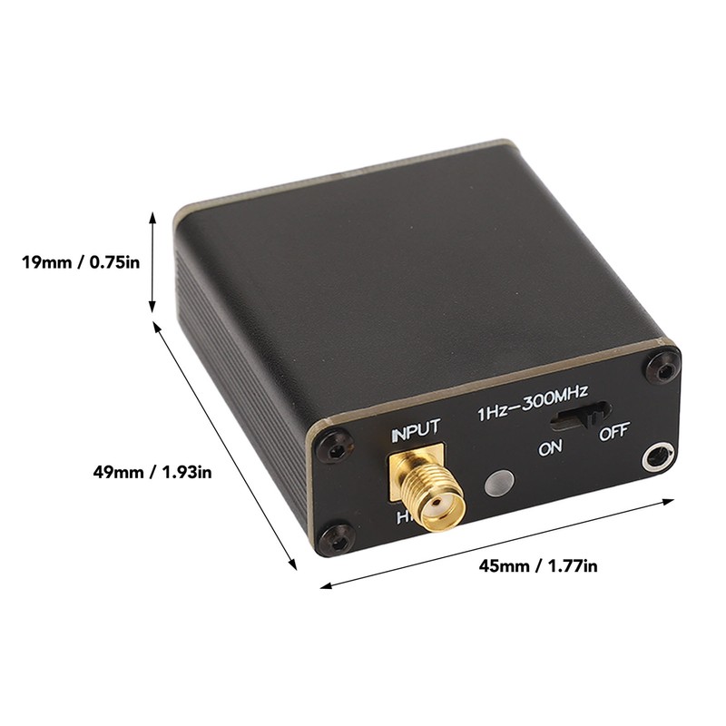 Impedance Amplifier for Radio Intercom High Low Impedance Conversion Device
