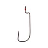 Mustad M39820APTX-5/0 Tak-Offset Gray Size 5/0 2X Strong Fishing Hooks (5 Pack)