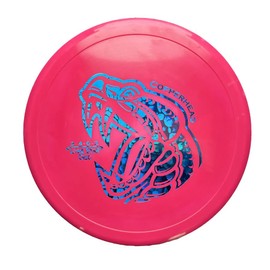 Lone Star Disc Bravo Copperhead | Slightly Overstable Disc Golf Approach Disc | Artist Stamp 170g+ | Flexible Plastic with Great Grip | Great Driving Putter | Colors May Vary