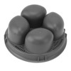4 in 1 Egg Bites Molds Steam Basket, Egg Steam