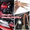 GKmow 5 PCS Automotive Engine Grounding Strap, Flexible Tensile-Resistant Copper