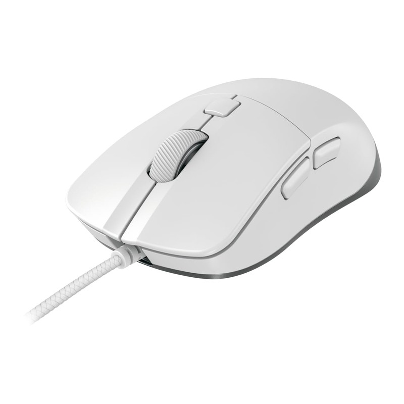 CHERRY XTRFY M50 Wired Gaming Mouse (Wired, White)