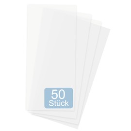 Pack of 25 Lantern Blanks Transparent Paper for Lantern Blanks Round 22 x 51 cm Tracing Paper for Crafts Individual Lanterns Lantern Cuts for Tracing Paper, Architect Paper White 93 g