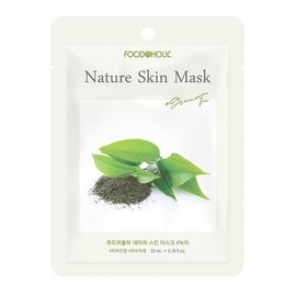 Foodaholic Nature Skin Green Tea Mask Pack / 푸드어홀릭 네이처스킨 녹차 마스크팩