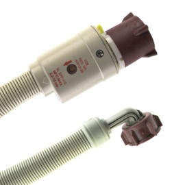 Declean Safety Inlet Hose 2 Metre Aqua Stop Hose for Washing Machine