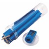 Draper Tools 92705 Carpenter's Pencil/Sharpener 12 Pieces Set