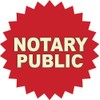 Notary Public 4"x4" Sticker Decal Vinyl Business Store Office