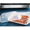 Nordic Ware Bacon Rack with Lid, 10.25x8x2 Inches