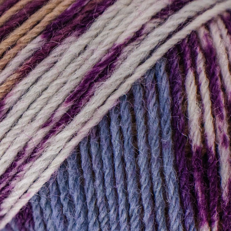 Superwash Sock Wool for Knitting, 4 Ply Sock Yarn from