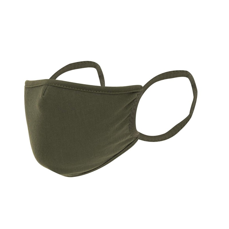 Rothco Reusable 3-Layer Face Mask (Olive Drab, Small/Medium)