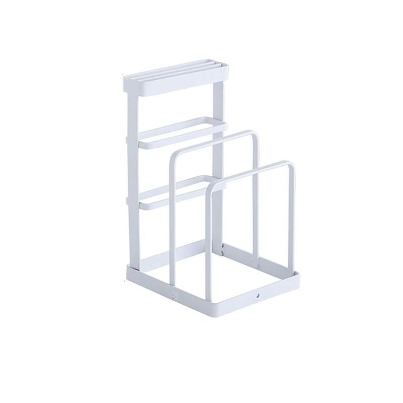 VANRA まな板包丁スタンド 鉄製 包丁スタンド まないたスタンド 包丁たて まな板 たて キッチン 包丁差し