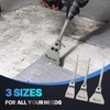 4''x12'' SDS Plus Shank Electric Hammer Floor Scraper Replaceable Blade