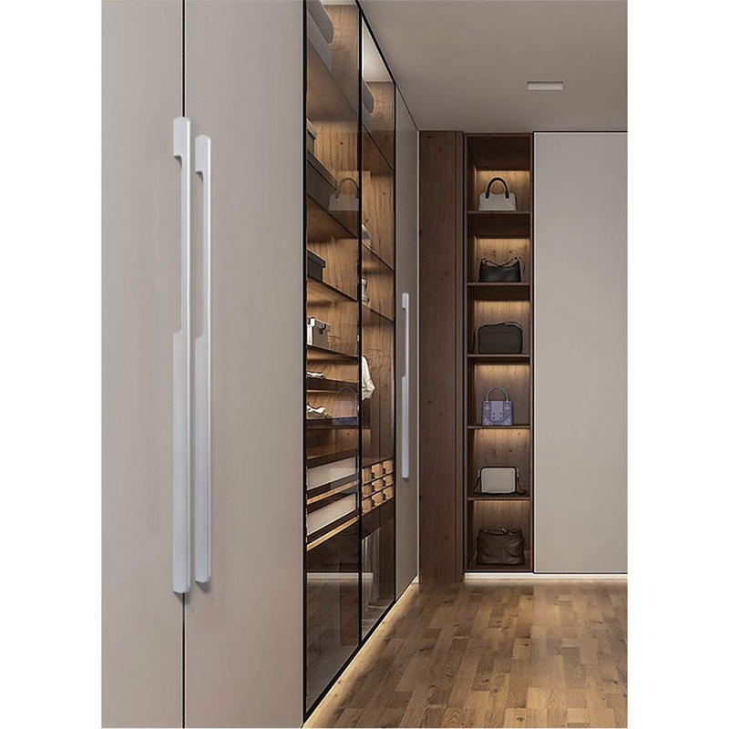 Door Handle Pulls, Aluminum Alloy T Bar Kitchen Cebinet Cupboard