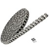 Jeremywell #35 Stainless Steel Roller Chain 3 Feet + Master