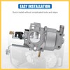 REPAIROCK Carburetor with Gasket for CAT RP6500, RP7500E, RP8000E Gas