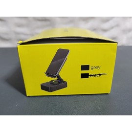 Universal BetterBass WYS-2301BT Bluetooth Speaker + Phone Holder, Black, Universal - NEW