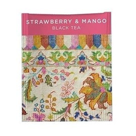 Newby London Tee - Classic Tea Bag Collection Strawberry & Mango (Klassische Teebeutelkollektion Erdbeere und Mango) - 100 Teebeutel (BULK-HOTEL-PAKET)