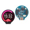 RP2040 MCU Board 1.28in LCD RP2040 Chip 133MHz 264KB SRAM