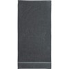 Erwin Müller Mannheim Terry Towel Pack of 6 Plain Anthracite