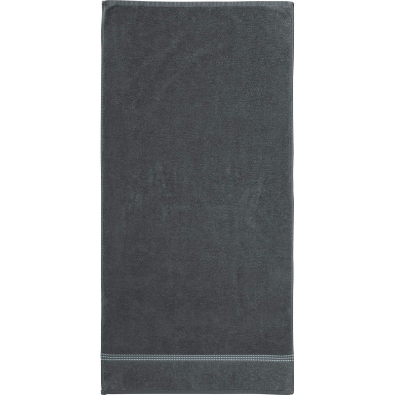 Erwin Müller Mannheim Terry Towel Pack of 6 Plain Anthracite