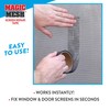 Magic Mesh Screen Repair Tape| Strong Adhesive, Instantly Mend &