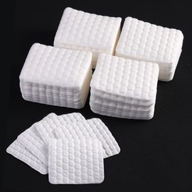 SUTOKAKA Toallitas para Uñas Sin Pelusa, 500 Unidades, Toallitas Quitaesmalte, Almohadillas de Limpieza Suaves Y Superabsorbentes para Eliminar El Esmalte de Uñas Y Las Extensiones de Pestañas. Sumini