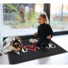 EARTHALL Door Mat Outside Inside Home Doormat, 36"x24",Durable Floor Mat
