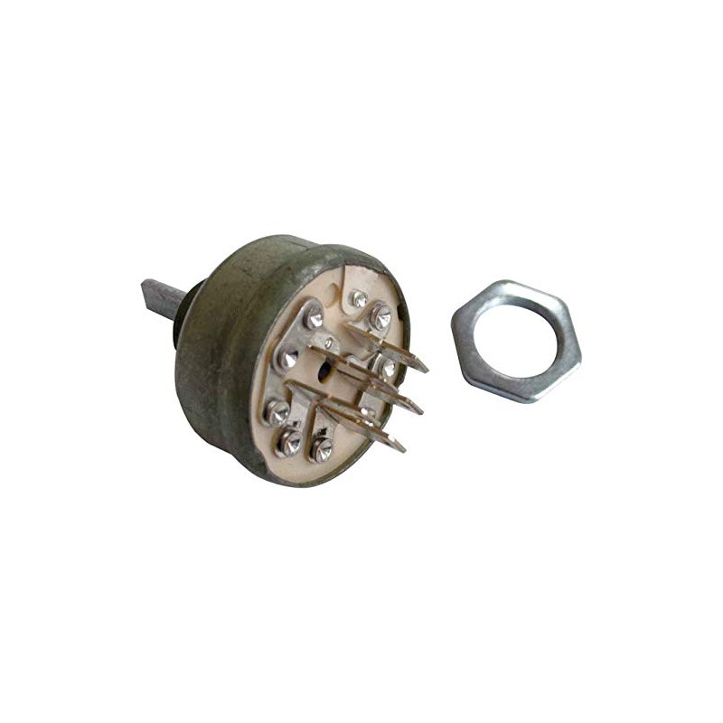 Miller 217680 Switch, Ignition 4 Position w/Out Handle