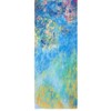 Galleria Enterprises Monet Wisteria Suede Scarf