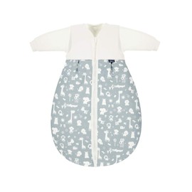 Alvi combination sleeping bag, All-year 2-piece baby’s sleeping bag, Inner Bag with Sleeves and lined outer bag, Temperatures from 15 to 30 °C
