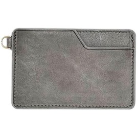 Creed 335C125#15 Passport Case, Tannin, Cowhide Leather, Gray, gray