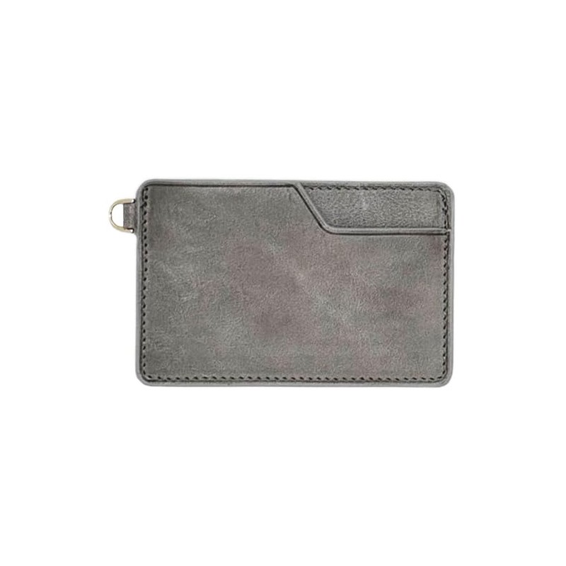 Creed 335C125#15 Passport Case, Tannin, Cowhide Leather, Gray, gray