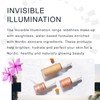 LUMENE Invisible Illumination Glow Beauty Serum Liquid Foundation, Vegan, Universal