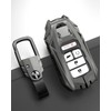 Key Fob Cover Case Metal Shell Smart Key Holder Compatible