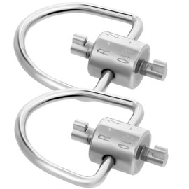 lizenoz 2PCS HVAC Locking Cap Key, Versatile Tool designed compatible Locking Key HVAC Tamper Resistant Multi Key for HVAC 410A and R22 for Refrigerant Safety Caps