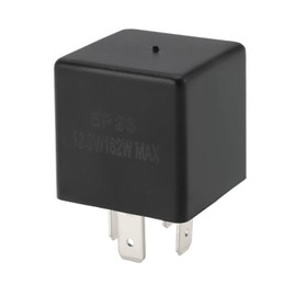 eMagTech 12.8V/162W 4-Pin Flasher Electronic Relay Max Power 130W LED Indicator Flasher Blinker Relay Compatible with Land Rover Defender 90/110 PRC8876