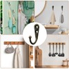 POZEAN 40 Pack Wall Hooks for Hanging, Heavy Duty Small